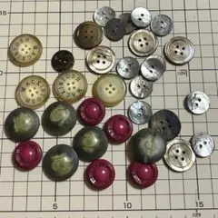 レトロボタンセット
