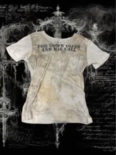 平成 お兄系 Vネック 白Tシャツ