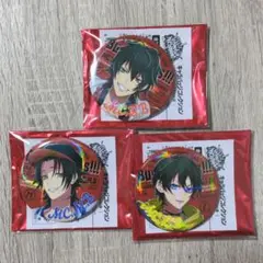 ヒプノシスマイク base キャラバッジコレクション BusterBros!!!