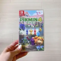 Pikmin 4 Nintendo Switch パッケージ版