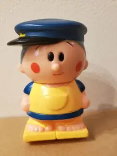 太陽神戸銀行　ノベルティ貯金箱　ソフビ　銀行ソフビ　レトロ　フクちゃん