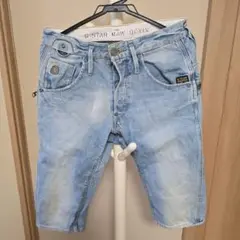 G-STAR RAW ライトブルーデニムショーツ