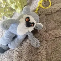 ソック★ワオ　キーホルダー