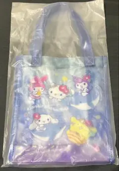 サンリオ くるっとまわしてサマーチャレンジ ビニールバッグ