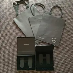 【Mercedes-Benz】メルセデスベンツ　キー保管ケース&ショッパー