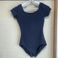 黒　レオタード
