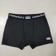 canterbury ブラック ボクサーサポーター XL
