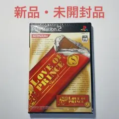 PS2 テニスの王子様 ラブオブプリンス スウィート 新品・未開封品
