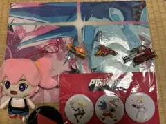 プロメア　グッズまとめ売り　ピンバッジ　缶バッジ　他