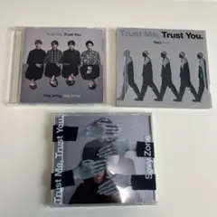 SexyZone 「Trust Me, Trust You.」　3形態セット