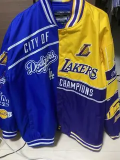MLB Dodgers ジャケット　ドジャース　ダウン　新品　大幅値下げ NIKE MLB ドジャース ジャケット 2024 選手着用モデル