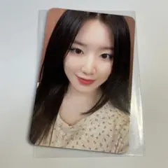 gidle 2 シュファ withmuu 特典 トレカ
