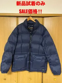 TAION ダウンジャケット 800FP ネイビー