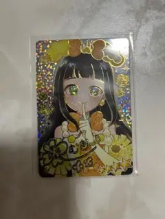ひみつのアイプリ　リング3弾　つむぎサイン