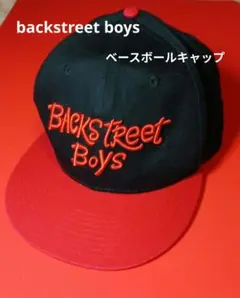 backstreet boys ベースボールキャップ　バックストリート・ボーイズ