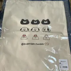 くまのまーくん DMM トートバッグ