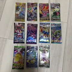 ポケモンカード ソード&シールド 絶版11パックセット