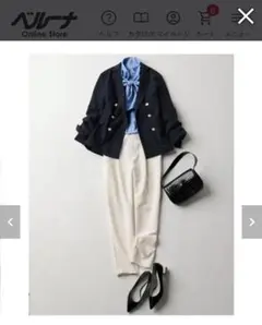 RANAN UNIQLO風テーラードサマージャケット ネイビー 3XL
