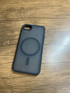 【美品】Gtsoho iPhone SE3 ケースマグネット搭載 ワイヤレス充電