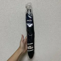 （最終値下げ）ellesse 折りたたみ傘 黒 未使用