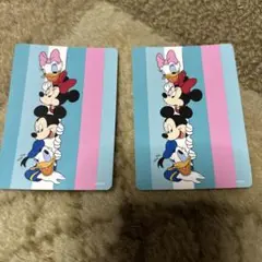 ディズニーストア じゃんけんカード 札幌店舗限定 2枚セット