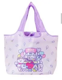 LINEフレンズ 保冷ショッピングバッグ BT21