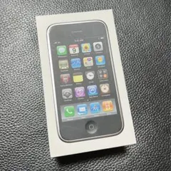 iPhone3GSブラック 本体 元箱付き【コレクションに】 iPhone3GSブラック 本体 元箱付き【コレクションに】 - メルカリ