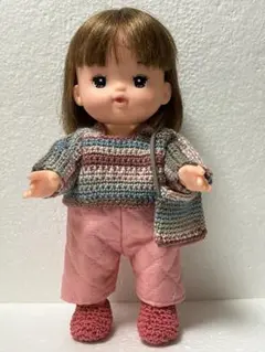 メルちゃんの秋待ちセット❣️秋色セーターとズボン暑いけど(⌒-⌒; )プロフもね