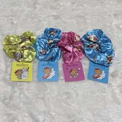 日焼けキティ シュシュ 4点セット