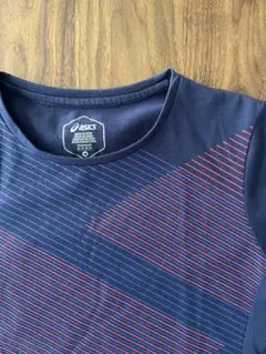 アシックス　運動用　Tシャツ