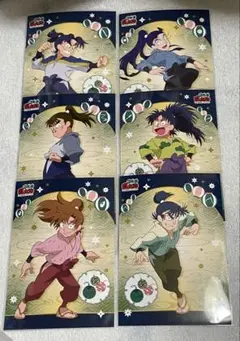 忍たま乱太郎ランダムブロマイド〜2025夏の陣の段〜L判 六年生ノーマルコンプ