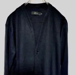 REPIDO ロングカーディガン ネイビー サイズM