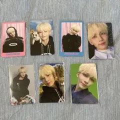 SEVENTEEN ジョンハントレカ dicon 　ジョンハン　トレカ　ハニ