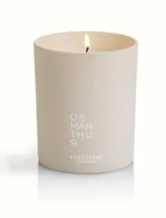 新品♡L'Occitane Osmanthus アロマキャンドル　オスマンサス