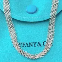 old Tiffany 925 オールドティファニー ネックレス チョーカー オールドティファニー 1980s ヴィンテージ ノット チョーカー