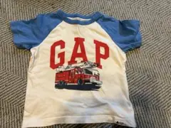 gap Tシャツ 2year 消防車
