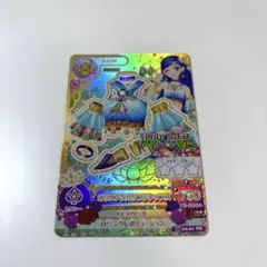 アイカツカード オリエンタルリブラトップス プレミアムレア 風沢そら