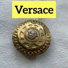 E33美品◆VERSACE【メデューサ◆ヘアピン/ヘアクリップ】サテン シルバー E33美品◇VERSACE【メデューサ◇ヘアピン/ヘアクリップ】サテン