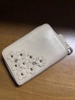 ♡アンテプリマ♡ミニ財布小銭いれカードケース♡ベージュ