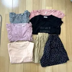 100〜110 7点セット