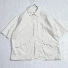 『PHINGERIN フィンガリン』コーデュロイウエスタンシャツ オーバーサイズ