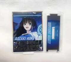 ランダム対戦画面風ミニアクリルスタンド　蒼崎青子