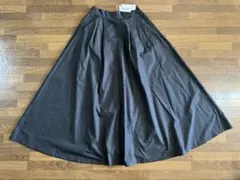 ロングスカート Black ONE SIZE 未使用タグ付き