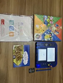 2ds 限定版クリアーブルー