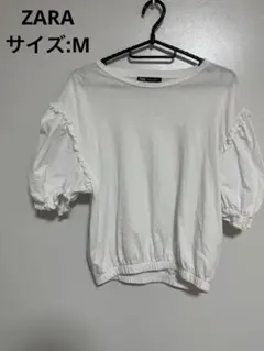 ZARA ザラ　半袖　Tシャツ　カットソー　レディース