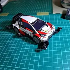 トヨタ Yaris WRC ミニ四駆 1/32