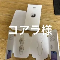 AirTag 2個パック シルバー