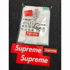 ●新品Supreme Margiela Hanes TaglessTankTop