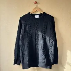 URBAN RESEARCH DOORS ケーブル編みニット 40サイズ