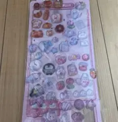 ボンボンドロップシール　おすそ分けします